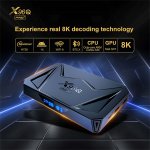 X96Q Pro+ Android 14 TV Box Allwinner H728 Octa-Core 4GB RAM 32GB ROM 4K HDR Media Player WiFi Set Top Box