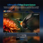 X96M200 Android 14 TV Box S905X5M 4GB RAM 64GB ROM Quad-Core A55 4K Media Player
