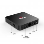 T95 S2 Android 7.1 Smart TV Box 4K HD 2G 16G 1G 8G Amlogic S905W Quad Core Media Player Support 2.4GHz WiFi T95S2 Set top box