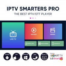 4k Europe IPTV 12 Month Mega OTT 30000+ Abonnement IPTV Smarter Player Code Android M3U