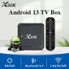 X98K Android 13 TV Box RK3528A Quad-Core 2GB/4GB RAM 16GB-128GB ROM 4K Media Player WiFi Set Top Box