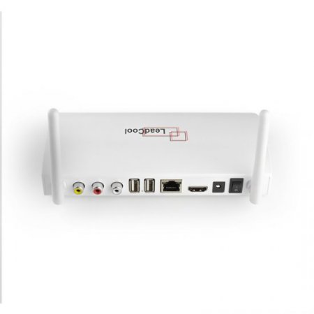 Leadcool Android 9.0 Smart TV Box Amlogic S905W Quad Core 2.4GHz WiFi H.265 4K Media Player Smart tv Box Leadcool Set Top Box