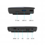 HK1BOX 8K Smart IPTV BOX Amlogic S905X3 4GB 128GB 64GB media player 2.4G&5Ghz Dual Wifi 1080P HK1 BOX Android IPTV BOX With 1 Year Code IPTV Subscription
