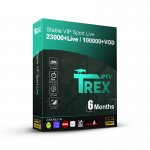 6 Months Trex IPTV 4K ott Premium IPTV Subscription Europe Worldwide Live TV Channels free code Test