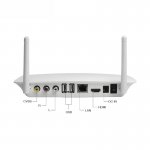 Leadcool Q1404 QHDTV IPTV Box France Android 9.0 TV Box With 1 Year Code IPTV Subscription Set Top Box