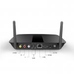 Leadcool Q1504 IPTV Box Smart Android 9.0 TV Box Amlogic S905W Set Top Box Android TV Box IPTV France Arabic French With Code