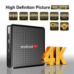 X5 Android 10 TV Box Allwinner H313 Quad-Core 1.5GB RAM 8GB ROM 4K Media Player with Multi-Language Support