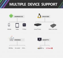 12 Months IUD IUDpro IPTV Subscription France IPTV Spain Belgium Germany Sweden Europe IP TV SUBTV Code for Android Box Lxtream Player