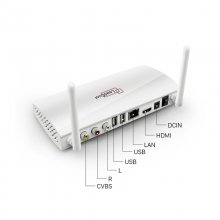 3Pcs/5Pcs/10pcs batch lot leadcool Smart TV Box Android 9.0 TV Box Amlogic S905W 2.4G WiFi 4K 60FPS Media Player 1G 8G 1G 8G Set Top Box