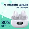 AI automatic 144 Language translation Blue tooth Earphone Earbud Wireless Earphone Earbuds In-Ear Headphones Earphone Earbuds