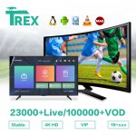 Trex IPTV service Xxx ip tv m3u Code Europe Spain USA List 23000+live IPTV Smarters Subscription
