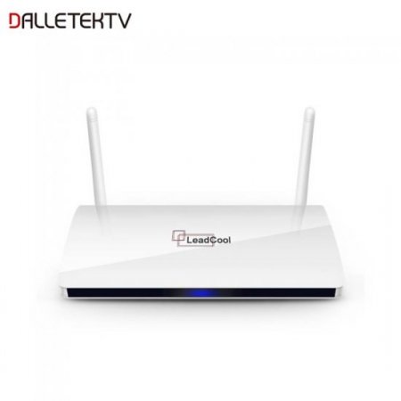Leadcool box France Clearance Free shipping to France Android 9.0 Smart TV Box Amlogic S905W Quad Core 2.4GHz WiFi H.265 4K Media Player Smart tv Box Leadcool Set Top Box