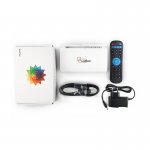 Leadcool Android 9.0 Smart TV Box Amlogic S905W Quad Core 2.4GHz WiFi H.265 4K Media Player Smart tv Box Leadcool Set Top Box
