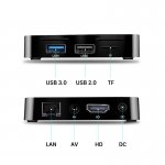 X88 Mini QHDTV IPTV Box France Arabic French RK3318 Quad Core 4K Set top Box 2GB 16GB USB 3.0 2.4G Wifi 100M X88mini H.265 x88mini Android 9.0 Tv box With 1 Year Code IPTV Subscription