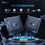 X96M200 Android 14 TV Box S905X5M 4GB RAM 64GB ROM Quad-Core A55 4K Media Player