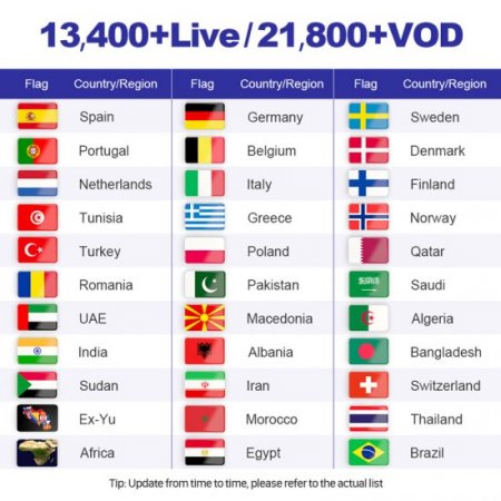 Best Smarter IPTV 12 Month MegaOTT Abonnement IPTV Smarter Player Code App Android M3U updated List