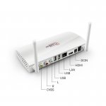 Leadcool QHDTV IPTV Box France Arabic French Android 9.0 Smart TV Box Amlogic S905W 4K HD Set top Box With 1 Year Code IPTV Subscription