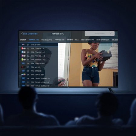 12 Months IUD IUDpro IPTV Subscription France IPTV Spain Belgium Germany Sweden Europe IP TV SUBTV Code for Android Box Lxtream Player