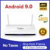 Leadcool Android 9.0 Smart TV Box Amlogic S905W Quad Core 2.4GHz WiFi H.265 4K Media Player Smart tv Box Leadcool Set Top Box