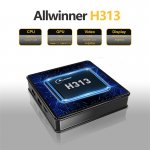 X5 Android 10 TV Box Allwinner H313 Quad-Core 1.5GB RAM 8GB ROM 4K Media Player with Multi-Language Support