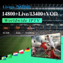 Top 4K Livego Premium Nordic IPTV Smarters TV Datoo Xtream codes IPTV Smarters Pro Tivimate Subscription Free M3U