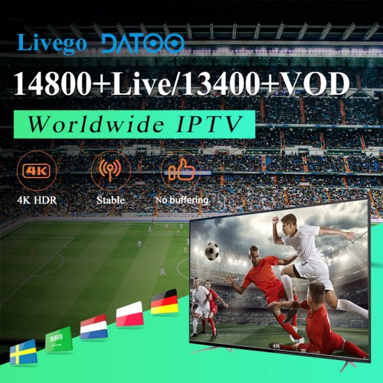 Top 4K Livego Premium Nordic IPTV Smarters TV Datoo Xtream codes IPTV Smarters Pro Tivimate Subscription Free M3U
