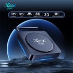 X98K Pro 5.0 Android 11 TV Box RK3566 4GB RAM 32GB ROM 4K HDR Smart Media Player with Dual-Band WiFi