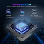 X98K Android 13 TV Box RK3528A Quad-Core 2GB/4GB RAM 16GB-128GB ROM 4K Media Player WiFi Set Top Box