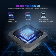 X98K Android 13 TV Box RK3528A Quad-Core 2GB/4GB RAM 16GB-128GB ROM 4K Media Player WiFi Set Top Box