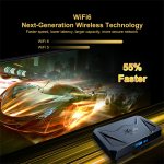 X96Q Pro+ Android 14 TV Box Allwinner H728 Octa-Core 4GB RAM 32GB ROM 4K HDR Media Player WiFi Set Top Box
