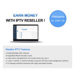 12 Months IUD IUDpro IPTV Subscription France IPTV Spain Belgium Germany Sweden Europe IP TV SUBTV Code for Android Box Lxtream Player