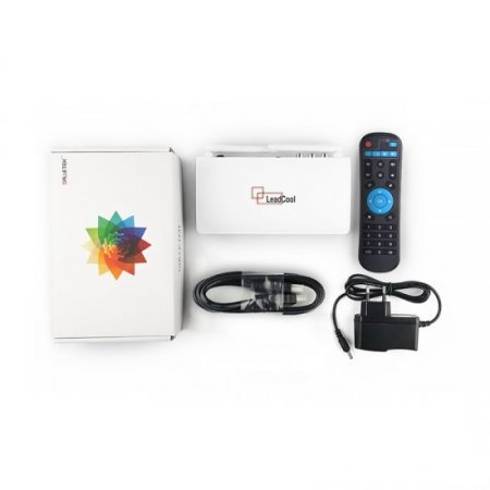 3Pcs/5Pcs/10pcs batch lot leadcool Smart TV Box Android 9.0 TV Box Amlogic S905W 2.4G WiFi 4K 60FPS Media Player 1G 8G 1G 8G Set Top Box