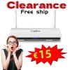 Leadcool box France Clearance Free shipping to France Android 9.0 Smart TV Box Amlogic S905W Quad Core 2.4GHz WiFi H.265 4K Media Player Smart tv Box Leadcool Set Top Box