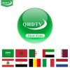 12 Months QHDTV Code France Arabic IPTV Subscription Support Android leadcool Box m3u Mag LXtream smart iptv Code