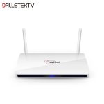 Leadcool box France Clearance Free shipping to France Android 9.0 Smart TV Box Amlogic S905W Quad Core 2.4GHz WiFi H.265 4K Media Player Smart tv Box Leadcool Set Top Box