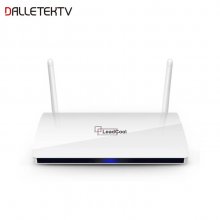 Leadcool box France Clearance Free shipping to France Android 9.0 Smart TV Box Amlogic S905W Quad Core 2.4GHz WiFi H.265 4K Media Player Smart tv Box Leadcool Set Top Box