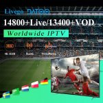 Top 4K Livego Premium Nordic IPTV Smarters TV Datoo Xtream codes IPTV Smarters Pro Tivimate Subscription Free M3U