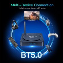 X98K Pro 5.0 Android 11 TV Box RK3566 4GB RAM 32GB ROM 4K HDR Smart Media Player with Dual-Band WiFi